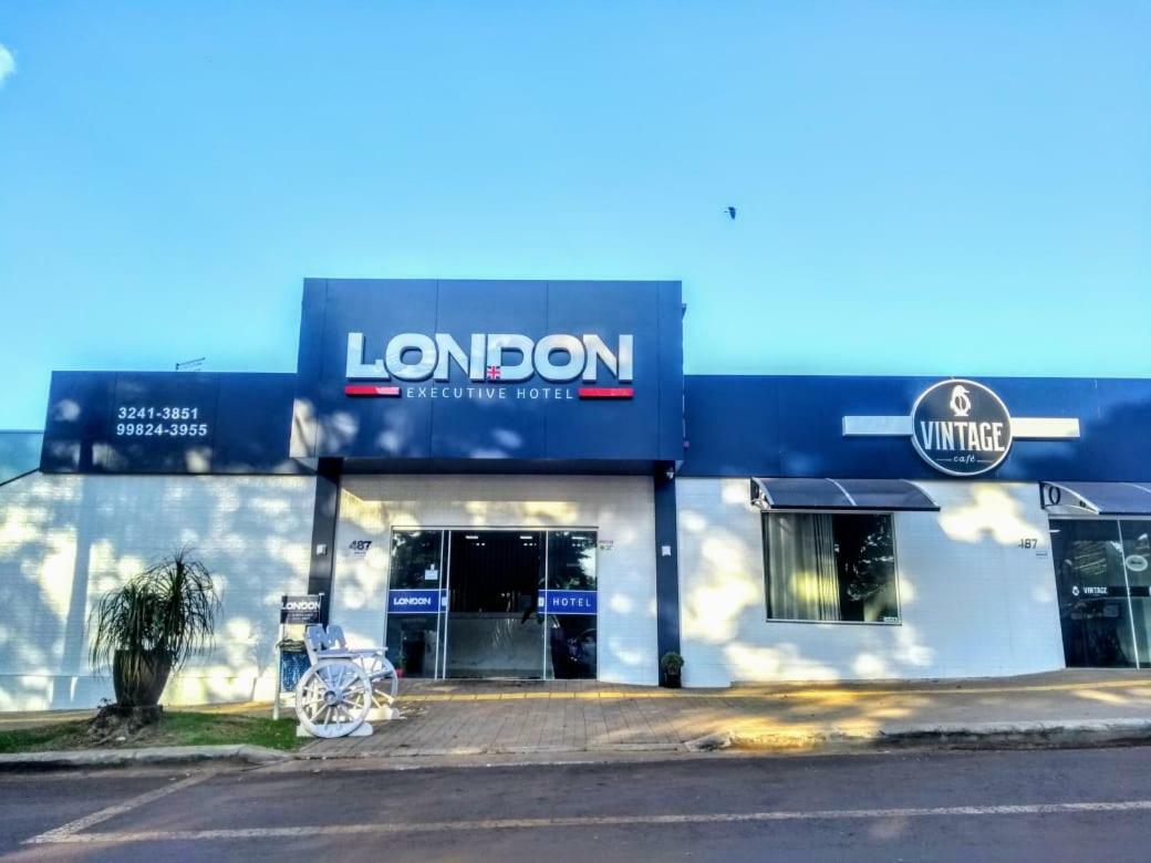 London Executive Hotel Cafelandia  Exterior foto